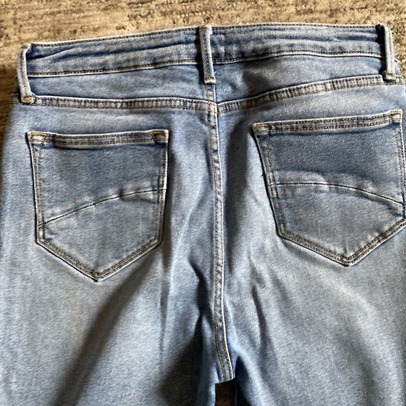 Driftwood Women's Meg Blue Jeans - size 28 - fray hem - Picture 8 of 9